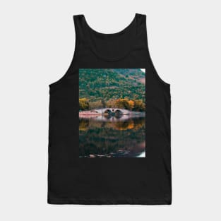 Beautiful Garron bridge in autumn - Inverary, Scotland Tank Top